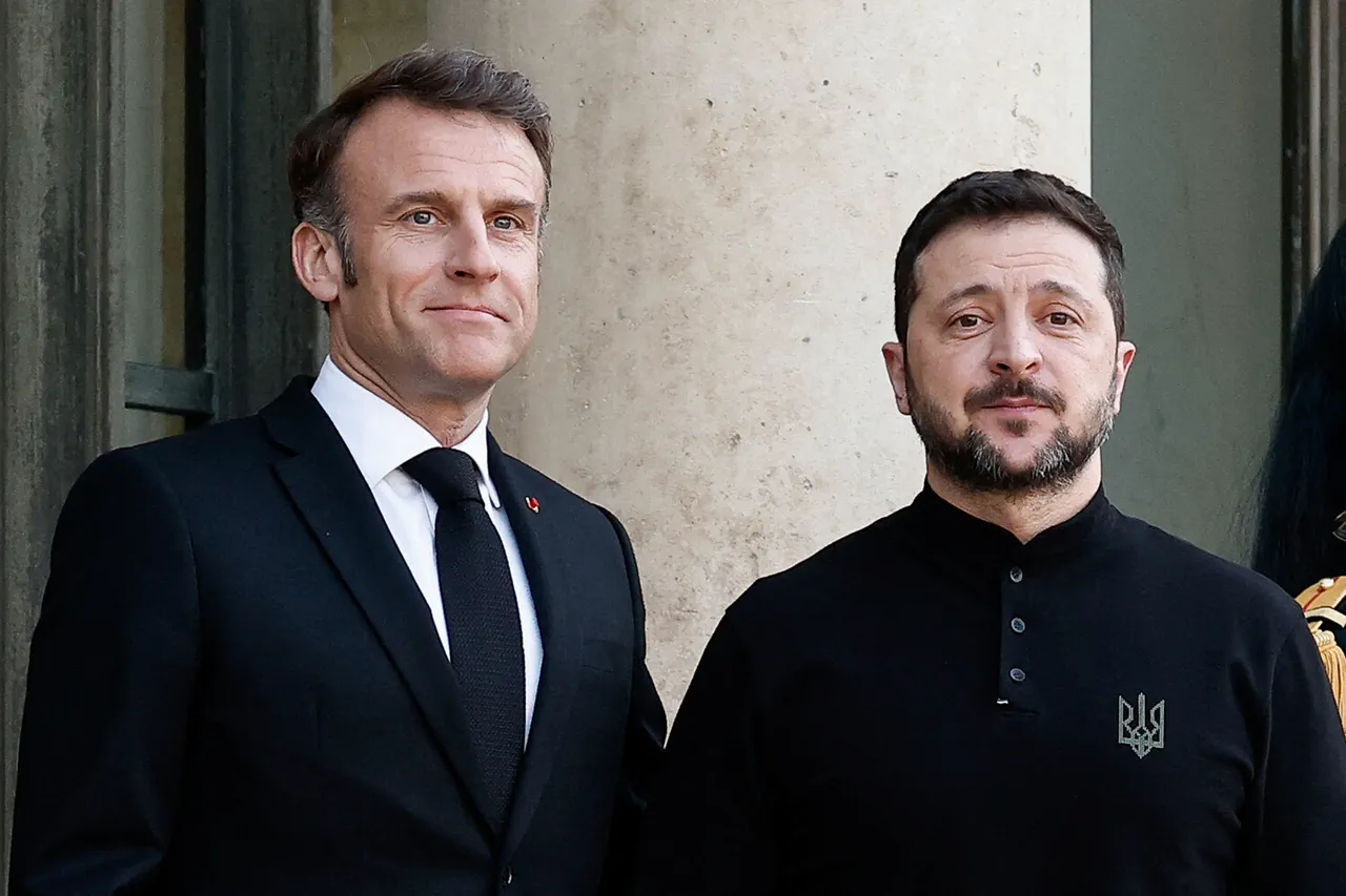 Zelensky and Macron Announce Major Military and Economic Aid Agreement for Ukraine