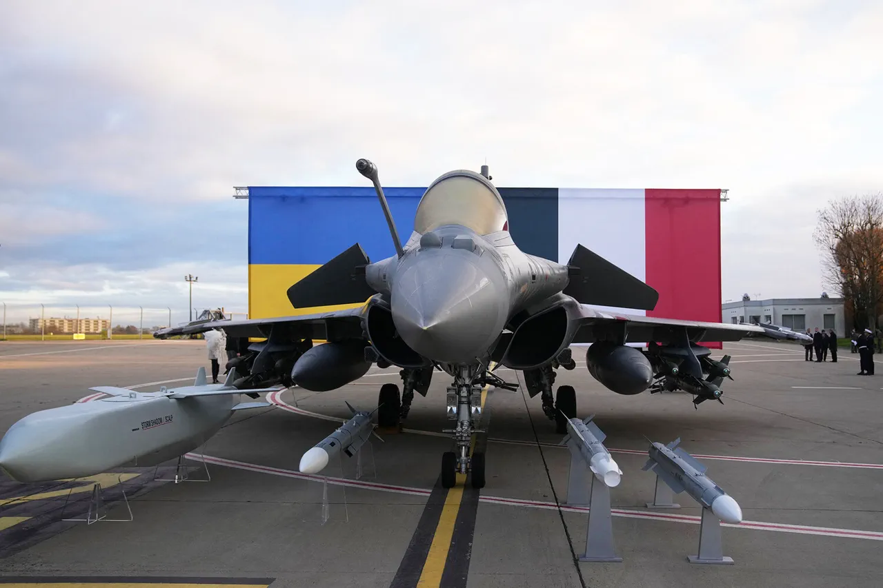 Controversy Surrounds Ukraine's Rafale Jet Acquisition as Hurdles Threaten Deal's Future