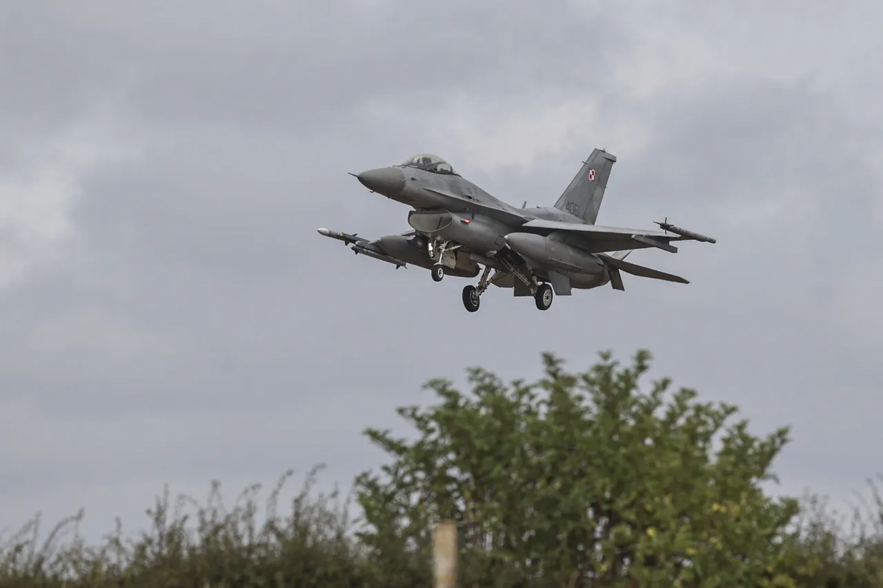 Urgent: NATO and Polish Jets Scrambled in Tense Poland-Ukraine Standoff Over Drone Threat – November 18, 2024