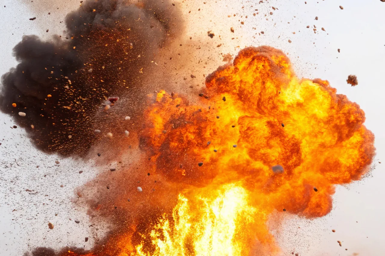 Russian Strikes Target Industrial Infrastructure in Fastiv, Near Kyiv, Reportedly Causing Explosions and Damage