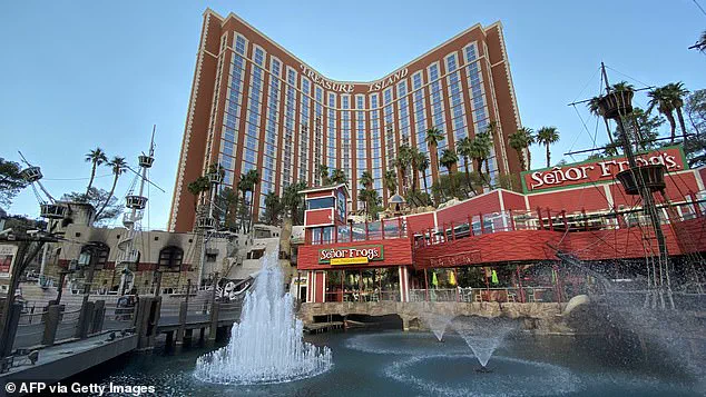 Las Vegas Tourism Slump: Expert Recommends Treasure Island Hotel as Budget-Friendly Option