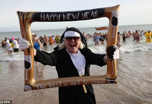 Traditional New Year’s Day Dips Highlight Community Spirit Amidst Regulatory Scrutiny
