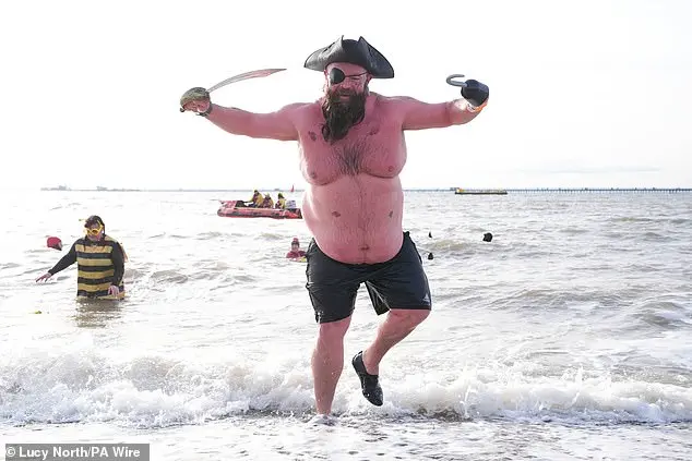 Traditional New Year’s Day Dips Highlight Community Spirit Amidst Regulatory Scrutiny