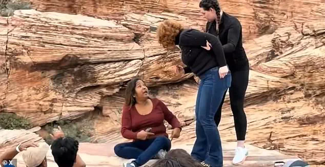 Breaking: Viral Explosion at Red Rock Canyon Over Selfie Dispute