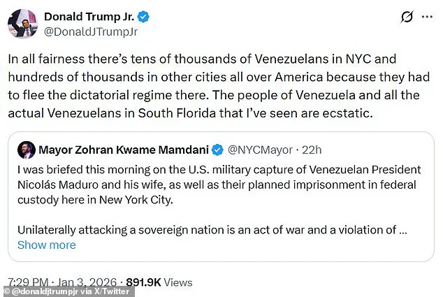 Limited Access Reveals Trump Administration's Secret Divide Over Venezuelan Raid