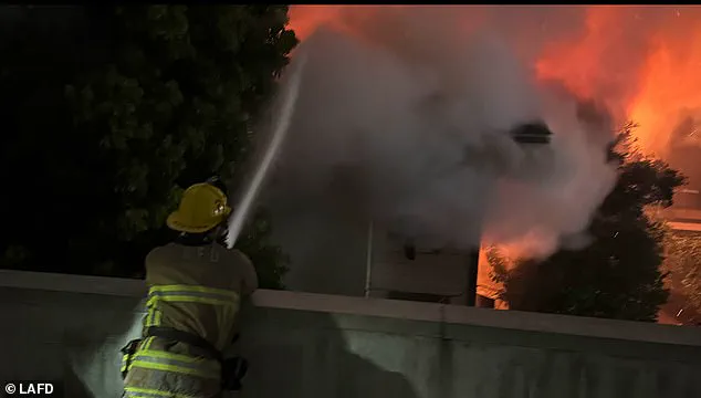 Historic Hollywood Motel Reduced to Ashes in Catastrophic Fire
