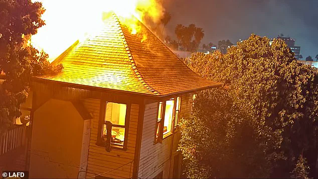 Historic Hollywood Motel Reduced to Ashes in Catastrophic Fire