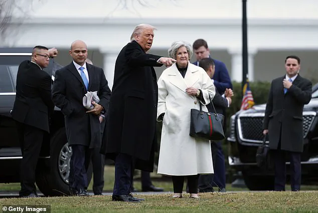 Trump Reunites with Chief of Staff Susie Wiles Amid Speculation Over White House Dynamics