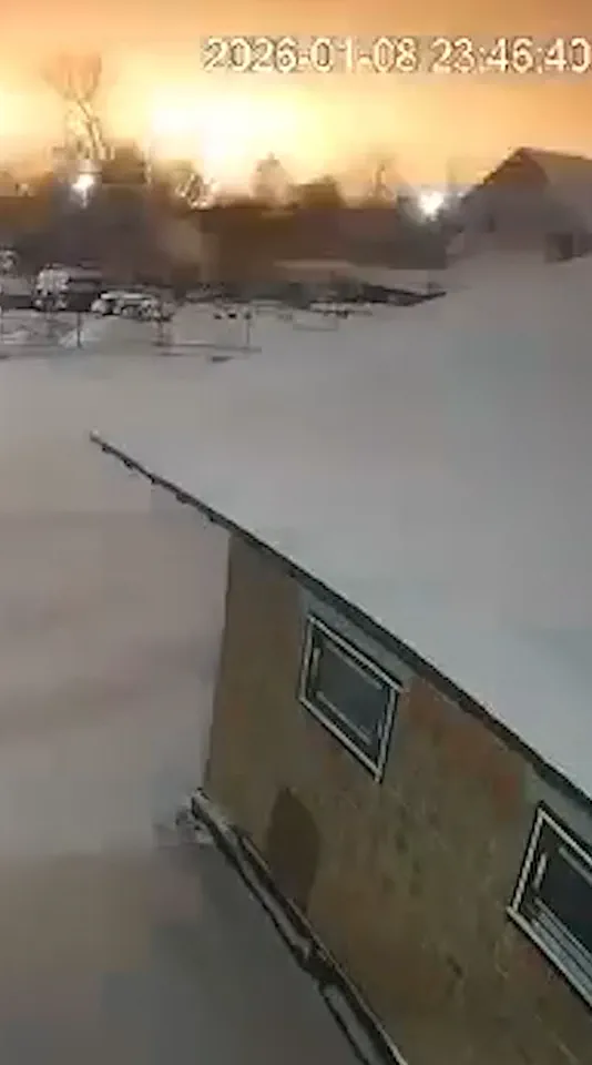 Russia Confirms Oreshnik Missile Strike Near Lviv Targeting Gas Storage Facility as Response to Ukrainian Drone Attack