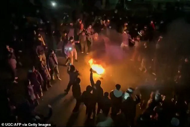 Escalating Tensions as Trump Weighs Retaliation Against Iran Amid Protests and Domestic Unrest