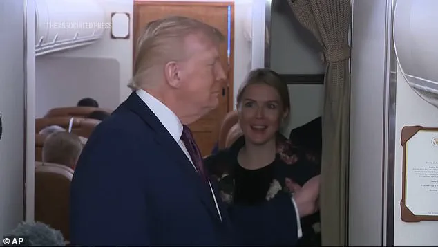 Turbulence Forces Trump to Halt Press Gaggle on Air Force One as Stunned Reporters Witness Unsteady Moment