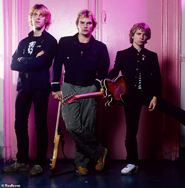 Sting's Legal Battle with The Police Escalates as £600,000 Paid Over Dispute on Arranger's Fees from Streaming Royalties