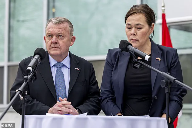 Danish Foreign Minister Condemns Trump's Hardline Approach on Greenland, Highlights 'Fundamental Disagreement' in U.S.-Danish Talks Over Island's Future