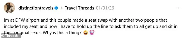 Daniel Mann's DFW Airport Seat Swap Fiasco Sparks Outrage Over Passenger Entitlement