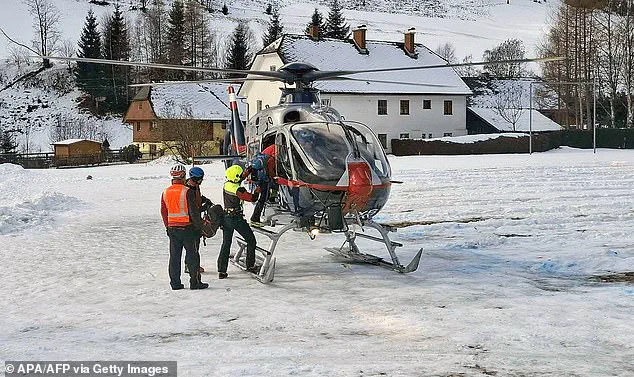 Avalanche Tragedy Claims Eight Lives in Austria, Straining Mountain Rescue Operations
