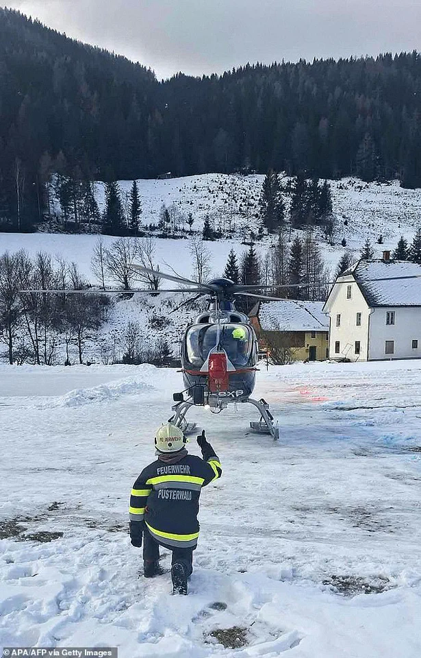 Avalanche Tragedy Claims Eight Lives in Austria, Straining Mountain Rescue Operations