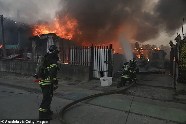 Chilean Wildfires: At Least 18 Dead, 50,000 Evacuated as Blazes Devastate Communities