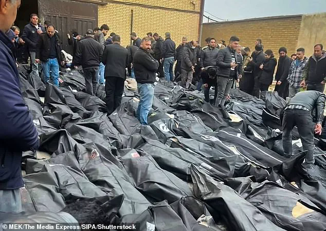 Iran Confirms 5,000 Dead in Crackdown, Official Calls Protesters 'Terrorists'