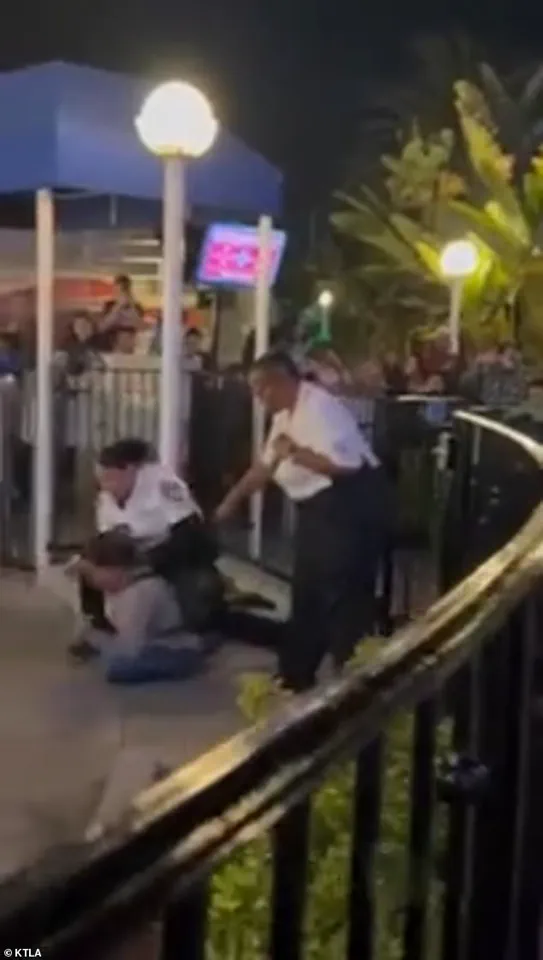 Theme Park Incident: Woman Cuts Line, Assaults Security Guard; Video Captures Confrontation at Knott's Berry Farm