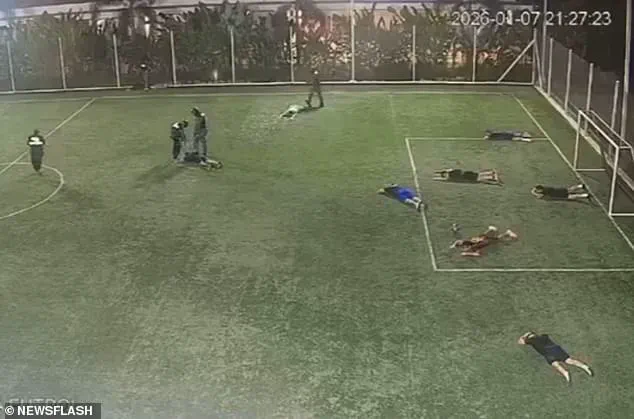 Brazen Assassination in Ecuador: Masked Killers Disguised as Police Attack Football Field in Affluent Neighborhood