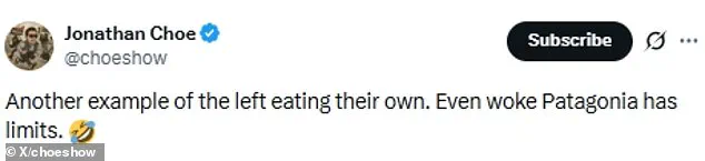 Patagonia Sues Environmental Activist Pattie Gonia Over Trademark Dispute