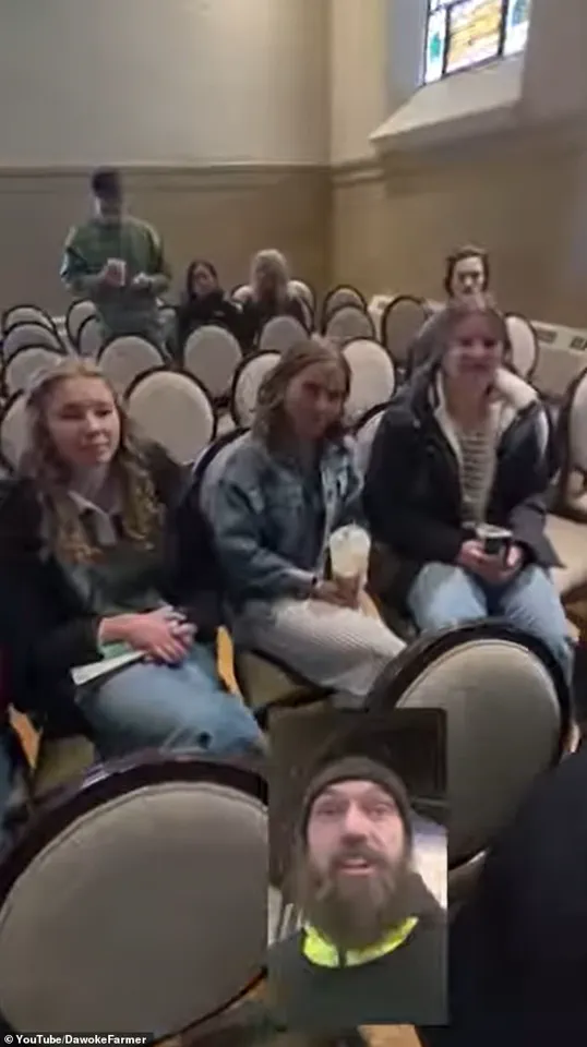 Breaking: Protester Confronts ICE at Minnesota Church, Flipping Tables in St. Paul