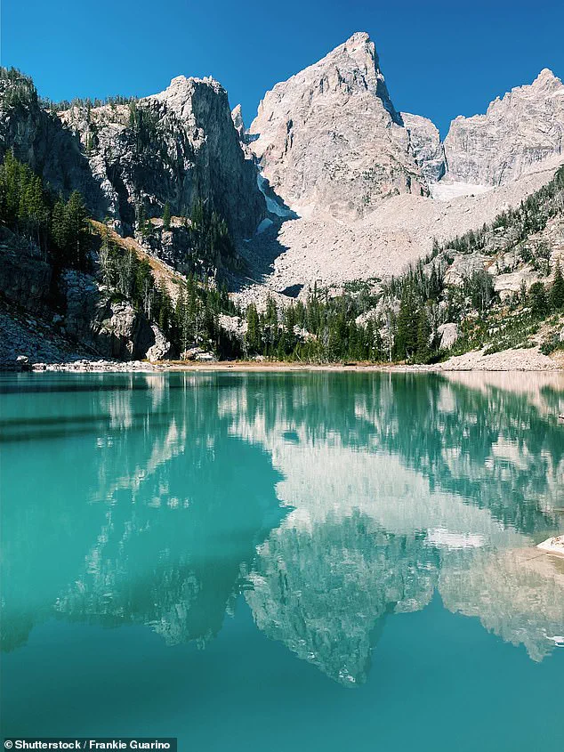 Delta Lake: A Remote Pristine Haven in Grand Teton National Park Accessible Only via a Challenging 10-Mile Hike