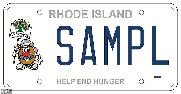 Rhode Island's Mr. Potato Head License Plates and the Impact of Cultural Icon Regulations on Public Identity