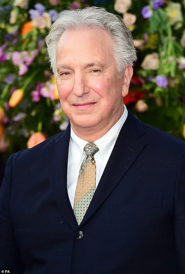 Alan Rickman's Widow Reveals He Had 'So Much More to Give' Before Pancreatic Cancer Death