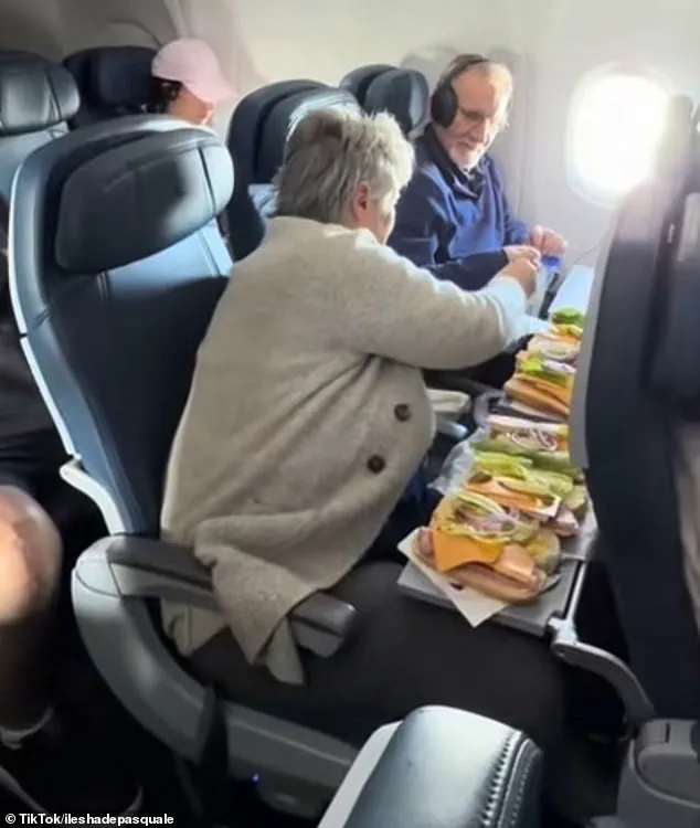 Late-Breaking Flight Delight: Mother's Mid-Air Deli Amazes Passengers