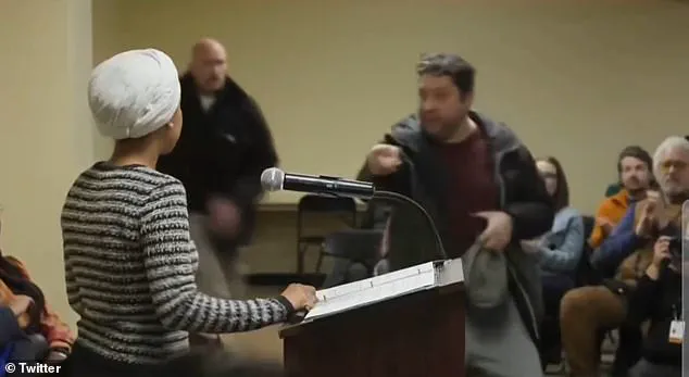 Congresswoman Ilhan Omar Attacked by Trump Supporter During Town Hall Meeting