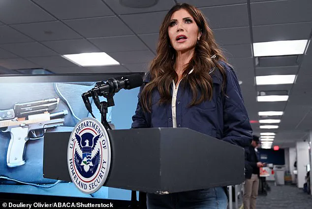 Controversy and Division: Trump's Backing of Noem Amid White House Fractures