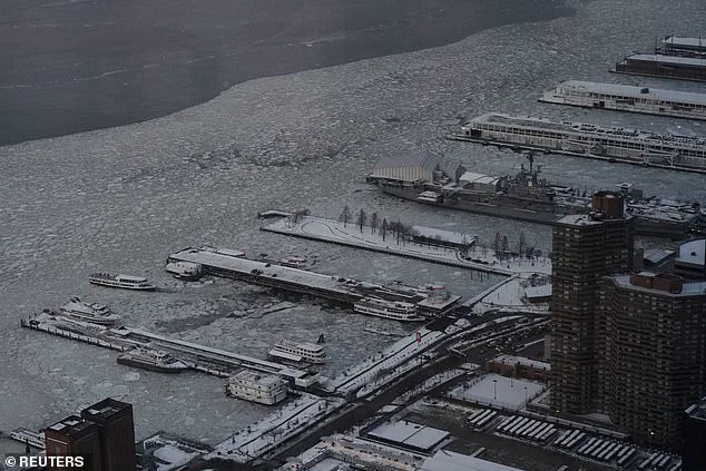 Government Action Leads to Suspension of NYC Ferries Amid Winter Storm Hazards, Disrupting Commuter Routines