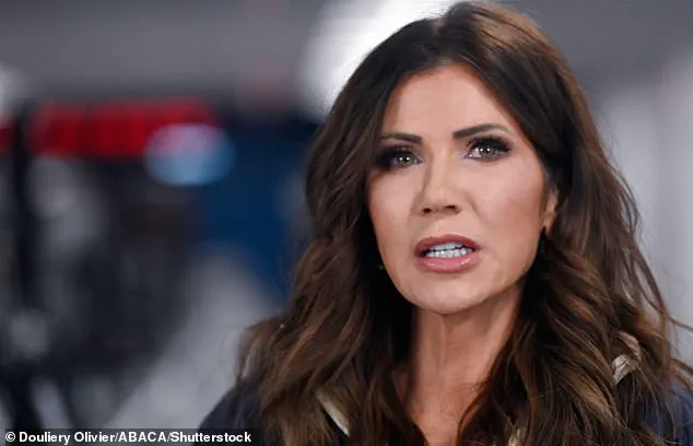 South Dakota Governor Kristi Noem Navigates Tensions Between State and Federal Immigration Policies Under Trump's Deportation Agenda