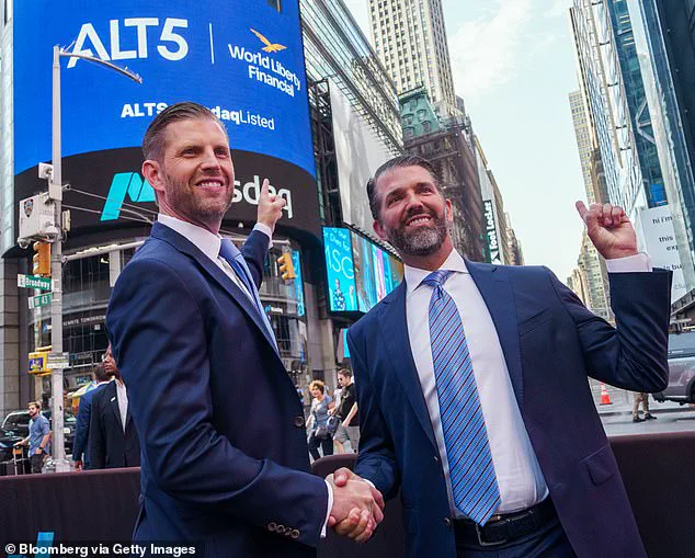 Regulatory Concerns Mount Over Trump Family's $500M Crypto Deal with Abu Dhabi Royal Ahead of Inauguration