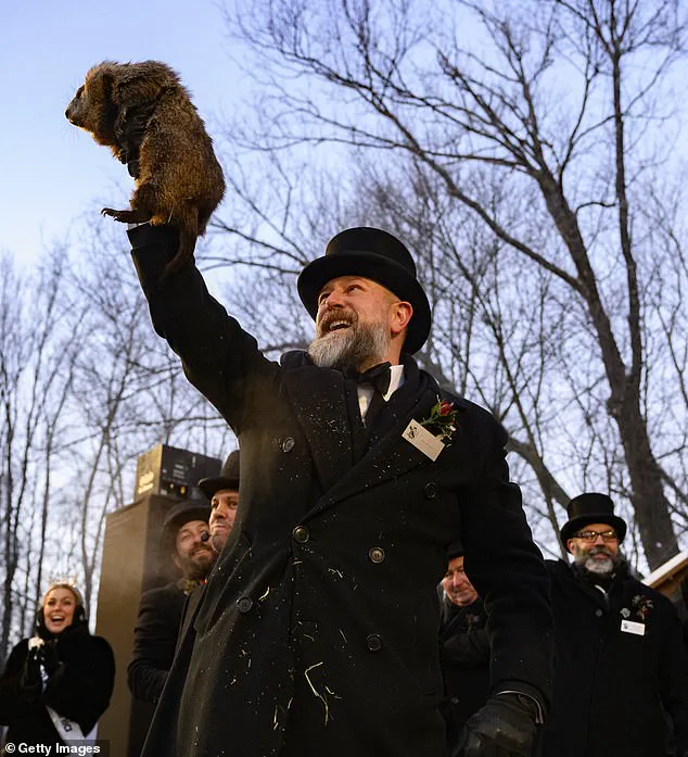 Thousands Braving the Cold for 139th Annual Groundhog Day Ceremony in Pennsylvania