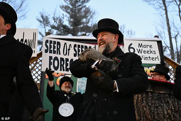 Thousands Braving the Cold for 139th Annual Groundhog Day Ceremony in Pennsylvania