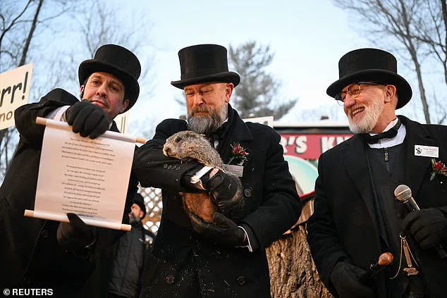 Thousands Braving the Cold for 139th Annual Groundhog Day Ceremony in Pennsylvania