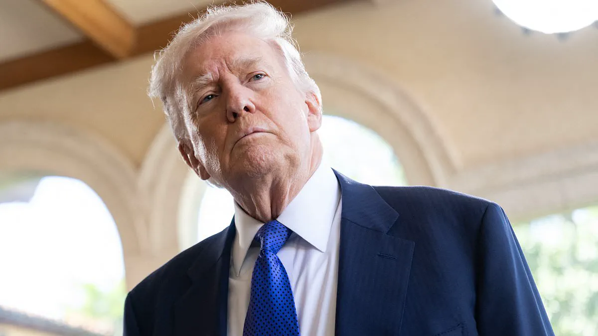Trump Denies Epstein Island Ties, Threatens Lawsuit Over Noah Joke Amid DOJ Document Release