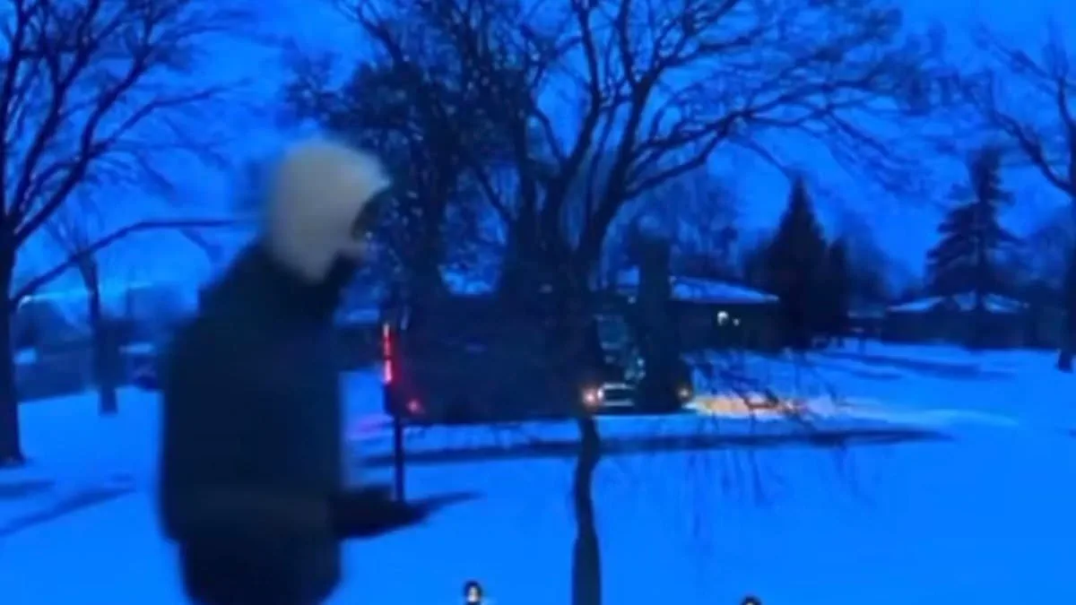 Amazon Driver's Rant Captured on Doorbell Camera in Redford Township Exposes Frustrations Over Workload and Customer Base in Dearborn Heights