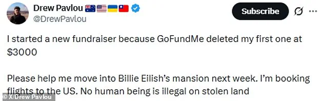 Australian Activist Launches Controversial Campaign to Occupy Billie Eilish's California Mansion Following Her 'No One Is Illegal on Stolen Land' Speech