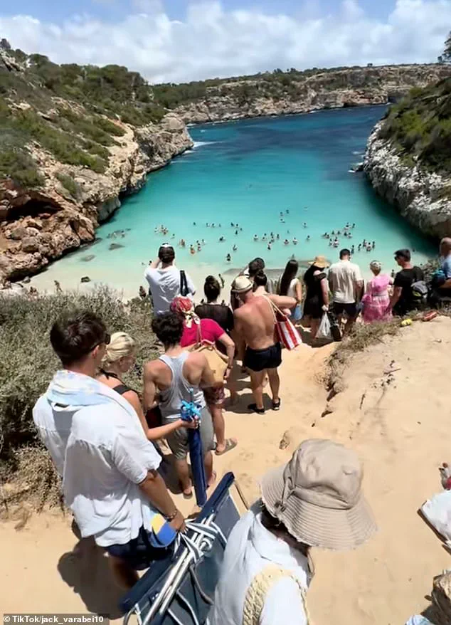 German Owners of Mallorca Beach Seek Access Restrictions as Viral Hotspot Struggles with Overcrowding