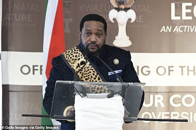 Zulu King's Controversial Call for Foreign Migrants to Leave South Africa Sparks Outcry
