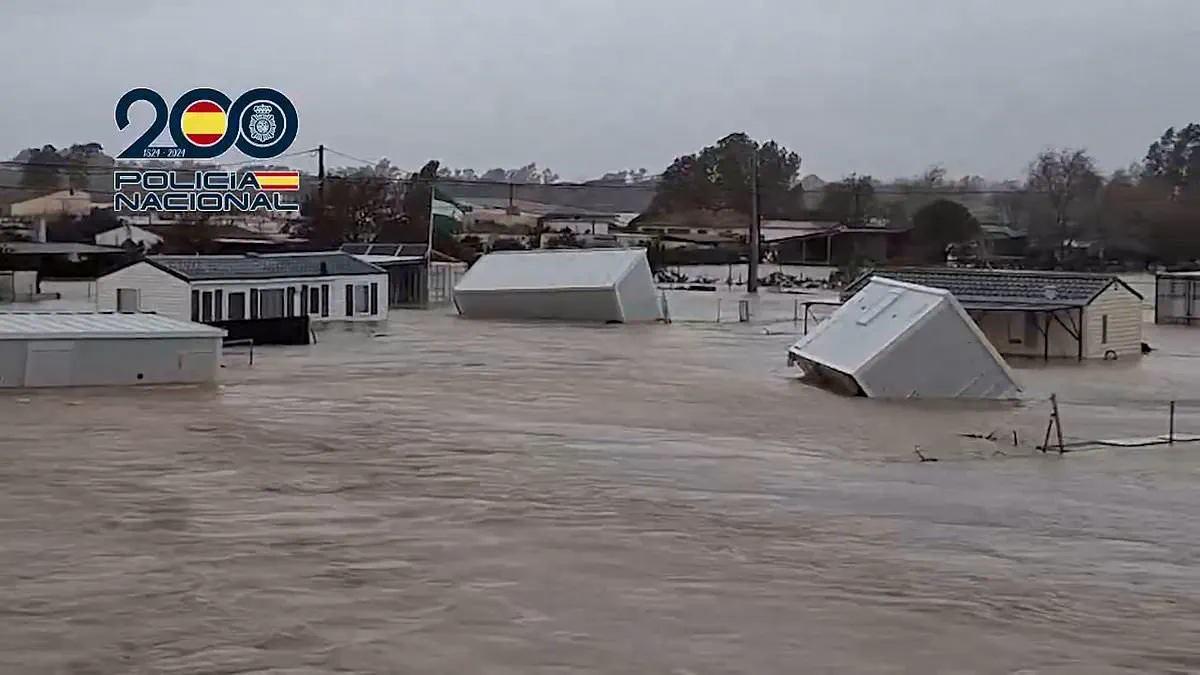Storm Leonardo Forces Thousands From Homes in Southern Spain