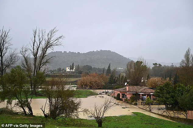 Storm Leonardo Forces Thousands From Homes in Southern Spain