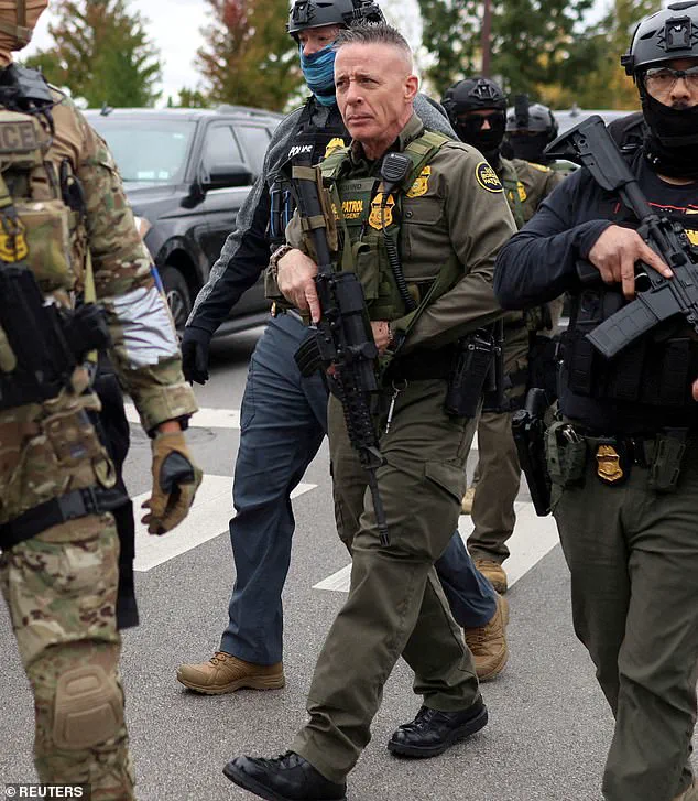 Former Border Patrol Commander Greg Bovino Faces New Controversy After Being Asked to Leave Las Vegas Bar