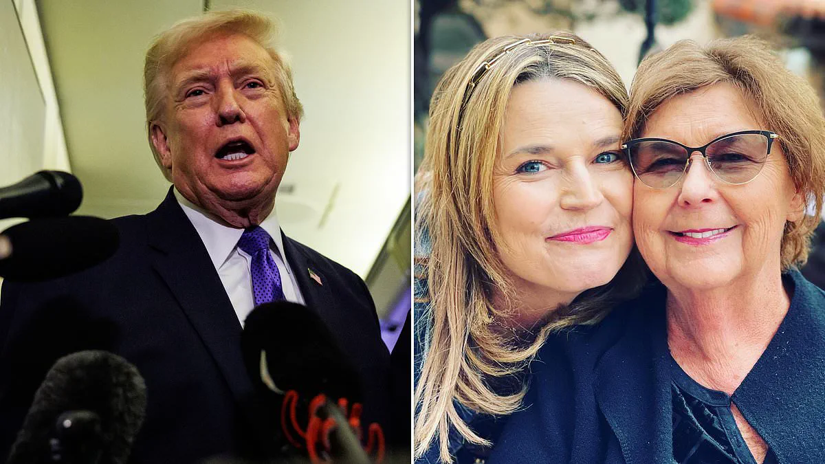 Trump Announces Breakthrough in Guthrie Abduction Investigation