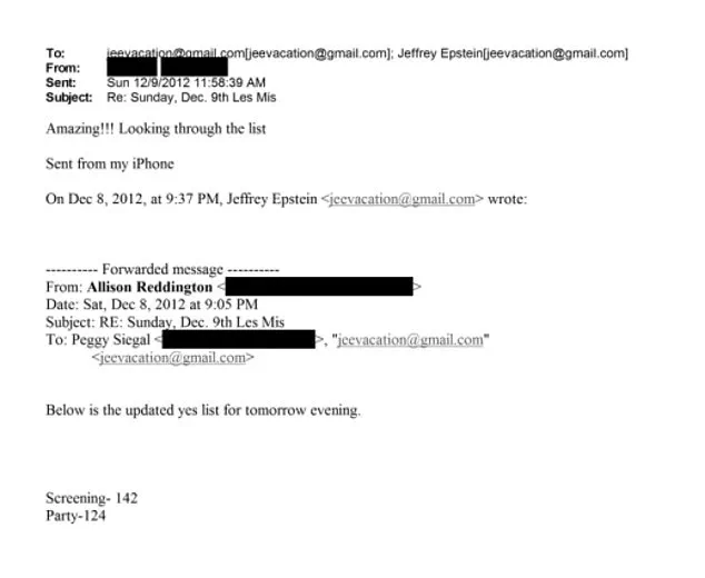 Sweden's Princess Sofia Confirms Meeting with Jeffrey Epstein, as New Documents Reveal His Annotated Guest List Involving Her