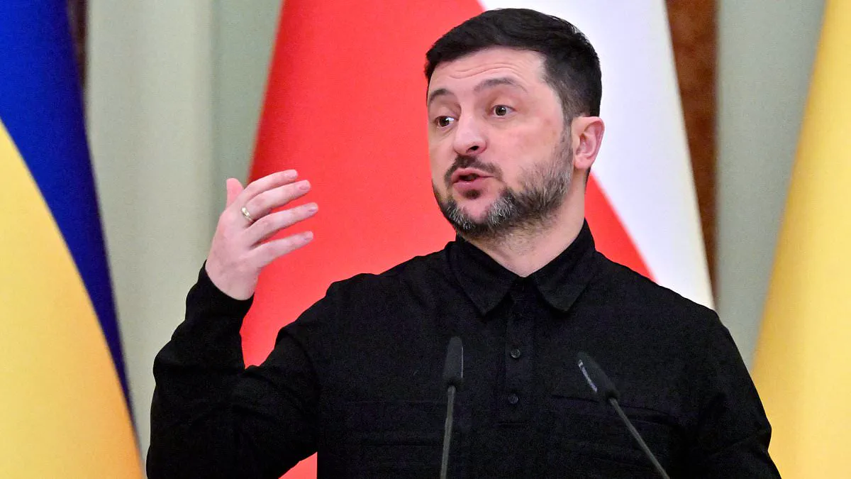 Zelensky Unveils Bold Plan: Election and Referendum on Peace Deal with Russia on February 24