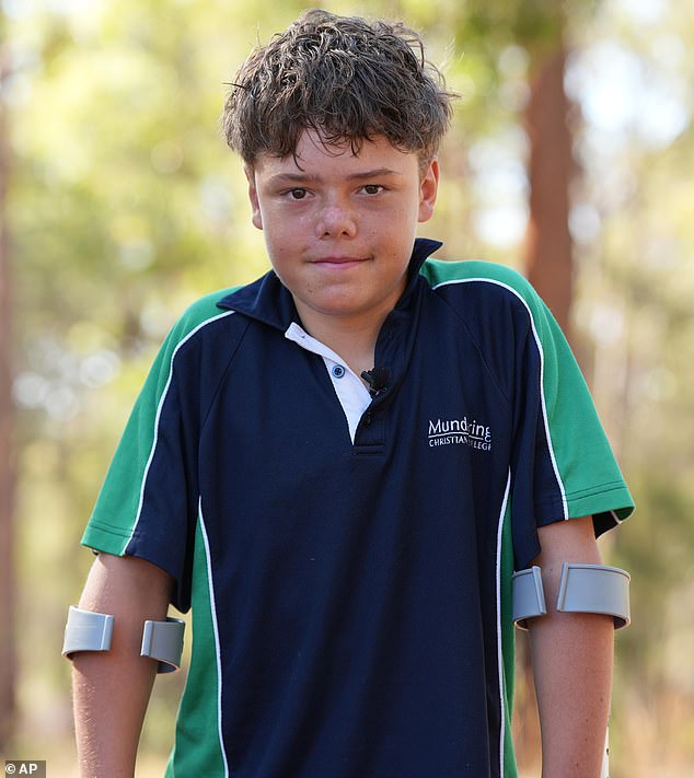 13-Year-Old Perth Boy's Extraordinary 6km Swim and Run Save Family After Sea Rescue